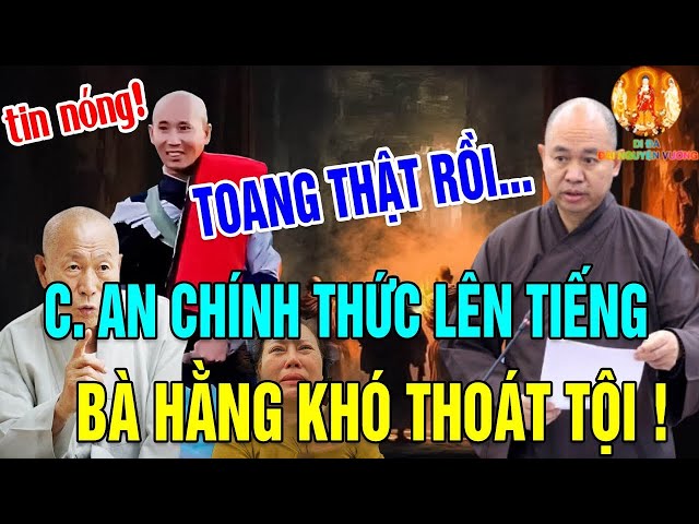 🔴NÓNG! Bất Ngờ Chính Quyền Vào Cuộc Lên Tiếng Cực Gắt Bà Nguyễn Phương Hằng Nói Sư Thích Minh Tuệ...