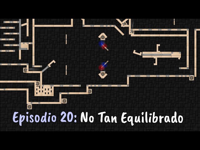 Marble Run 2D E20: No Tan Equilibrado