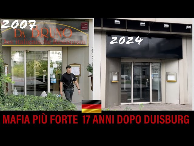 MAFIA ITALIANA IN GERMANIA: vi porto sul luogo della strage di DUISBURG