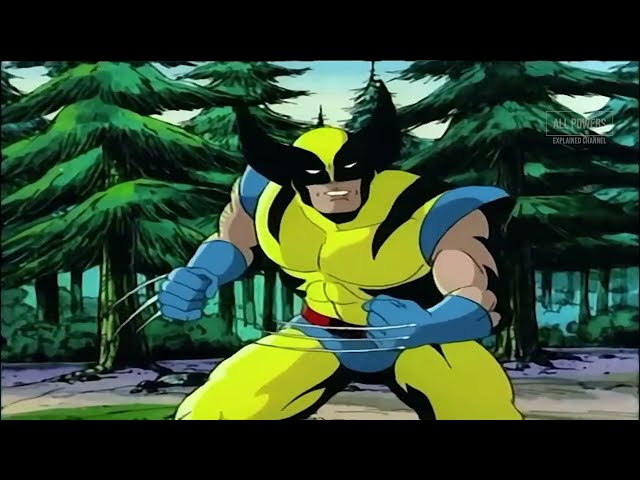 Wolverine - All Powers from X-Men The Animated Series