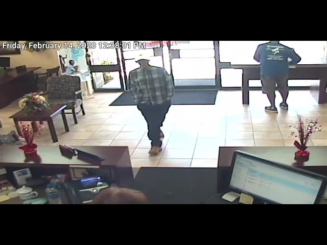 Deputies searching for bank robbery suspect in Palm Harbor