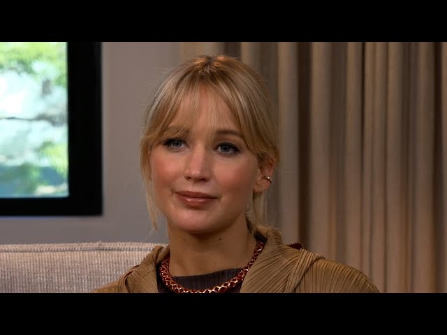 Jennifer Lawrence Shares Post-Election Hopes For U.S.