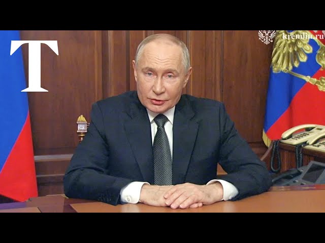 Putin warns West after launching "new weapon" at Ukraine