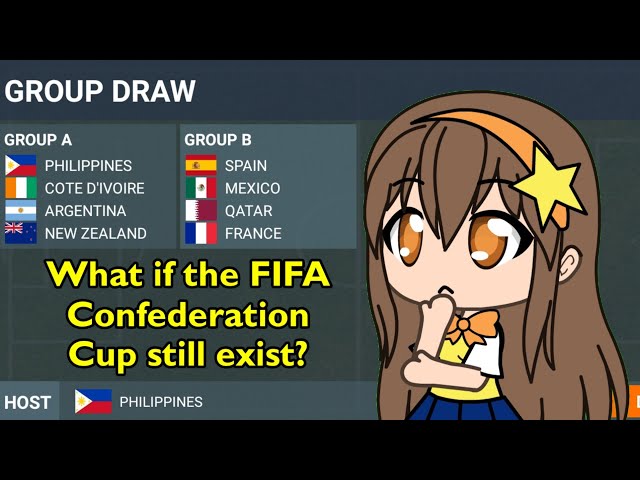 World Football Simulator | What if the FIFA Confederation Cup still exist?