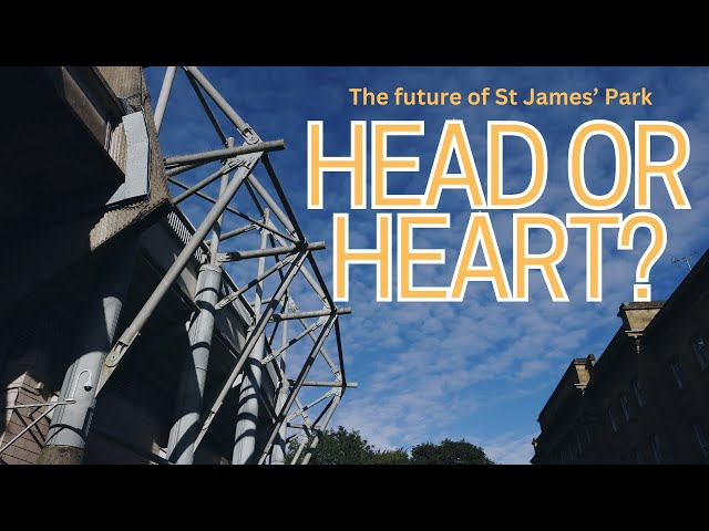 Head or heart? How do Newcastle United come to a decision about St James' Park?