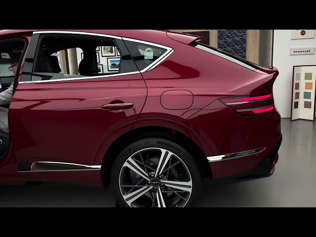 ‘First-Ever’ | GENESIS GV80 COUPE | Mauna Red | 3.5T AWD (P3)