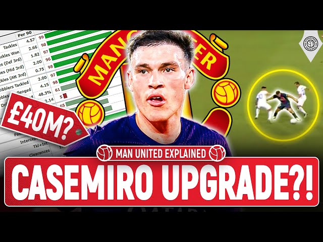 Why Manuel Ugarte Is PERFECT For United! | Man United Explained