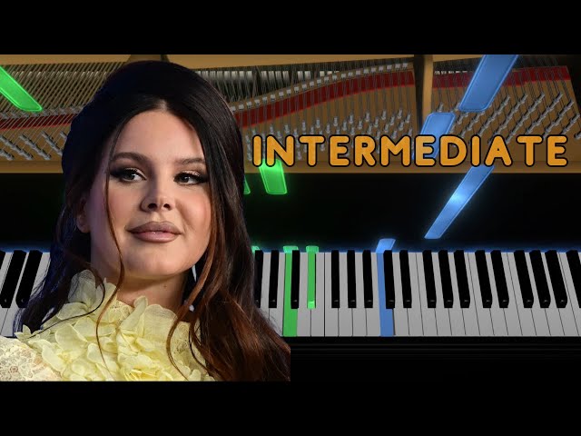 Video games - Lana Del Rey - Intermediate