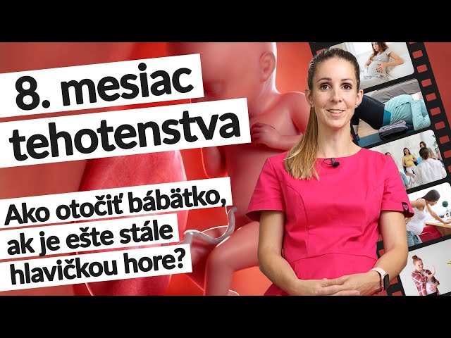 8. mesiac tehotenstva (32. – ⁠35. tt) | Tehotenstvo týždeň po týždni | #tehotenstvo