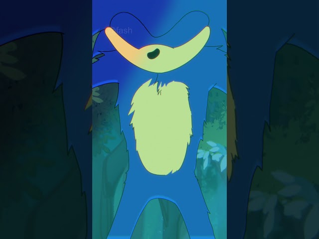 Shin Sonic Transformation (Sonic the Hedgehog)