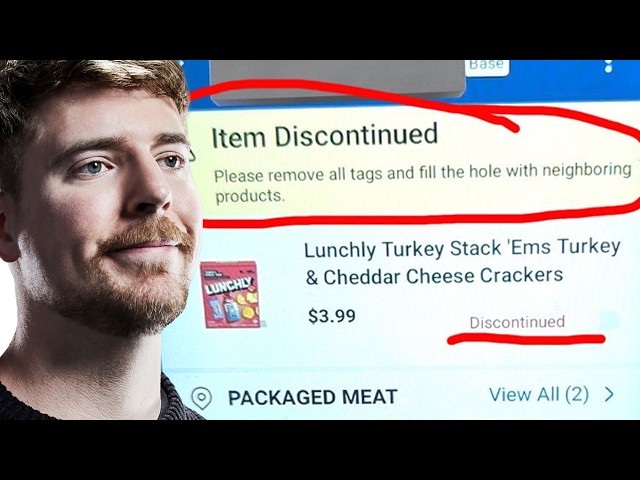 Mr Beast's Lunchly Is Getting Discontinued...