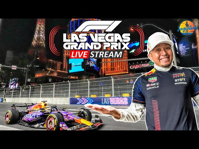 FORMULA 1 Las Vegas Thursday Practice Night LIVE! - November 21, 2024 🏁