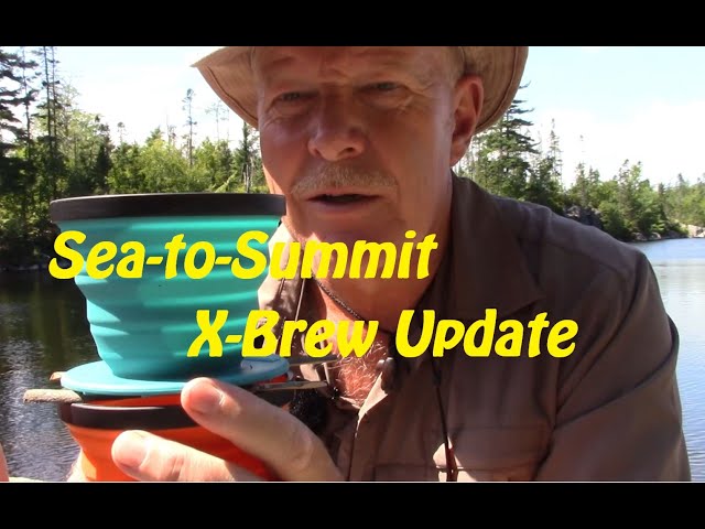 Sea to Summit X Brew Update Video Plus Pour Over Options