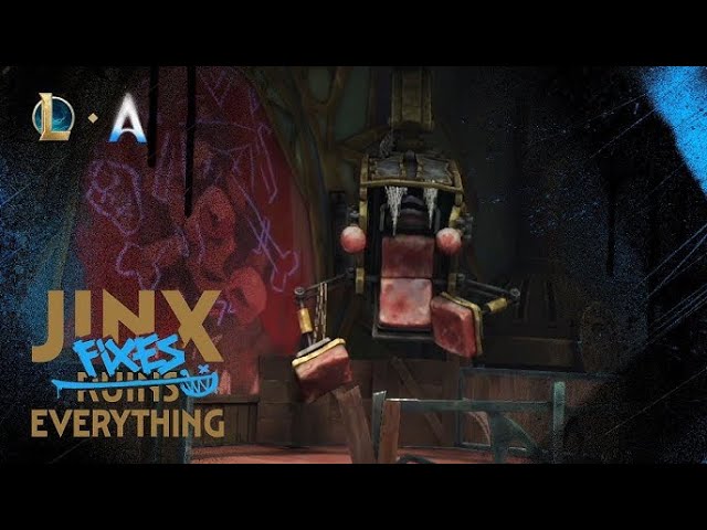 Jinx Ruins Fixes Everything Act 2 The Last Drop Arcane