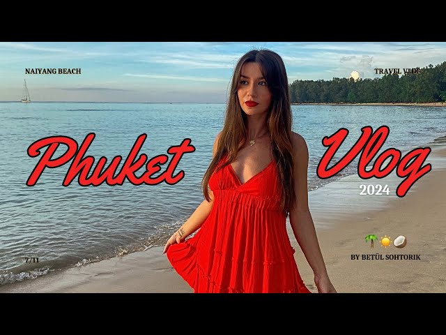 Phuket Days: Beach, 7/11 Treats & Travel Talks 🌴