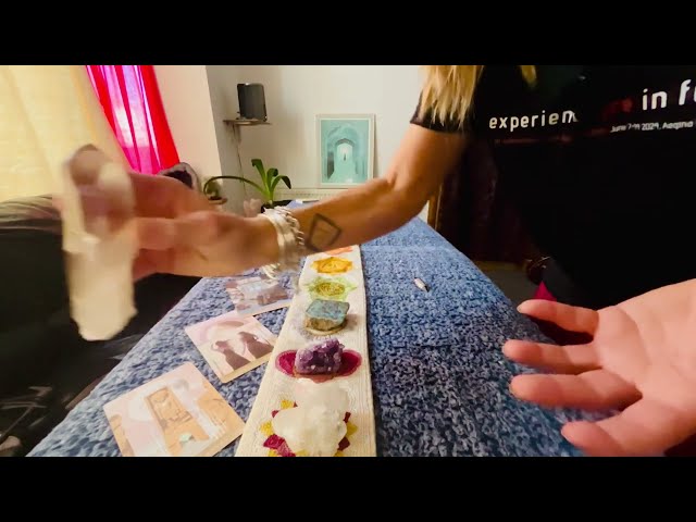 Tarot Chakra Reiki Asmr