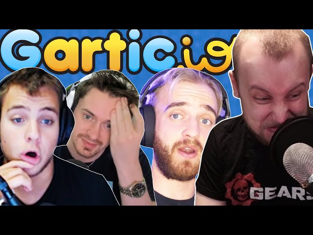 Opat04 VS Agraelus VS Herdyn VS Artix VS FlyGunCZ - Gartic.io