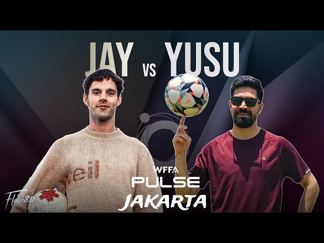 Jay vs Yusu | Top 16 | Pulse Jakarta 2024