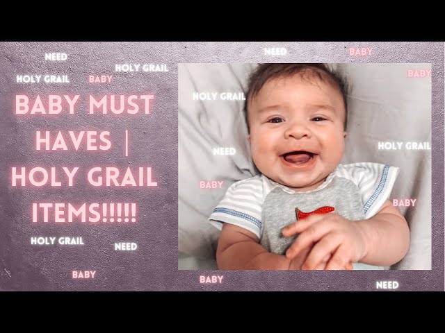 BABY MUST HAVES | HOLY GRAIL ITEMS FOR BABY!! Part 1 of 3