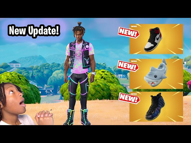 New Fortnite Nike Update