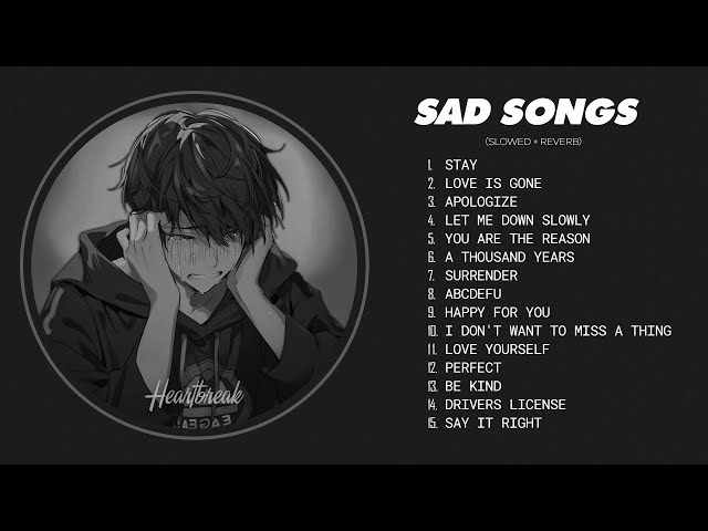 Stay... - Songs to listen to when your sad - Sad love songs that make you cry #heartbreak