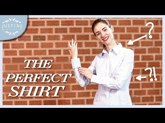 How a women’s shirt should fit ǀ 10-POINT CHECKLIST ǀ Justine Leconte