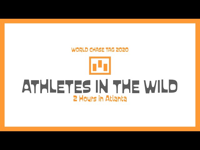 ATHLETES IN THE WILD - After World Chase Tag Championships 2020