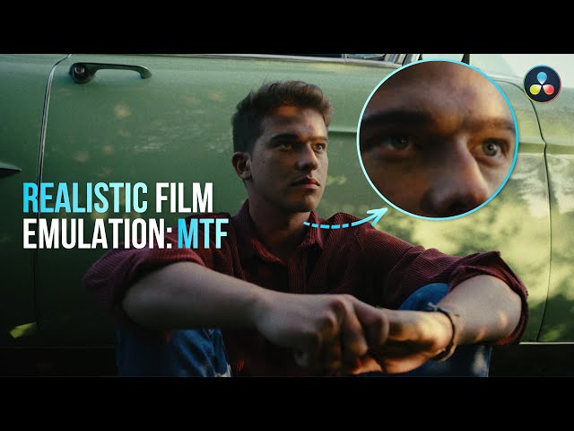 Realistic Film Emulation Texture with MTF in DaVinci Resolve