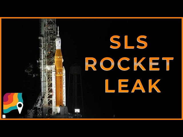 Moon Rocket Fuel Leak Pushes Launch to October | SpaceCast