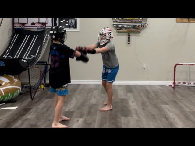 BB (basement boxing) first fight