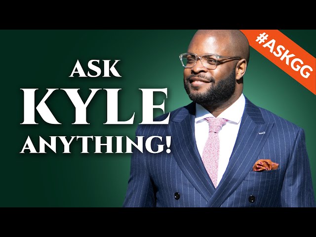 #AskGG - Ask Kyle Anything, Live!