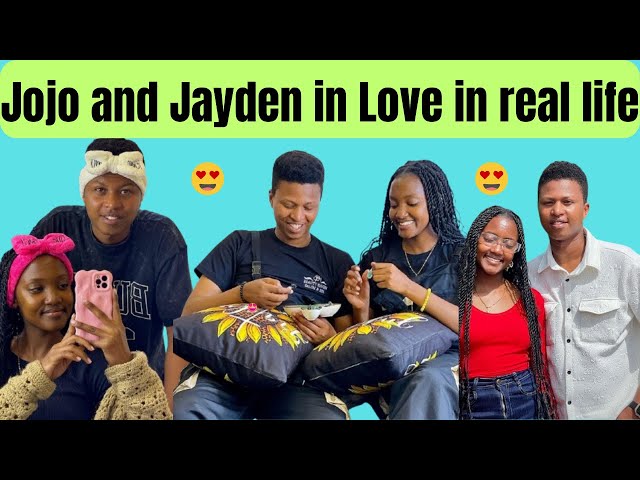 Jojo and Jayden || Neema Citizen T.V Actors || In love in real life || Happy moments😍 #neematoday