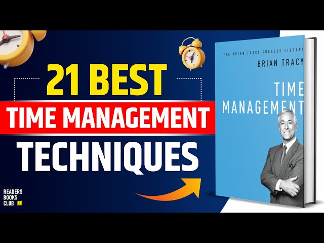 Time Management by Brian Tracy Audiobook | Book Summary in Hindi