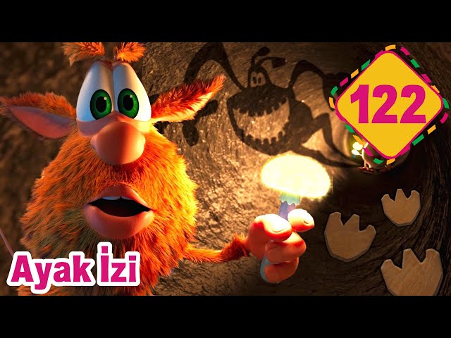 Booba 👣 Ayak İzi 🦕 122. Bölüm - Çocuklar için Eğlenceli Çizgi Filmler- BOOBA ToonsTV