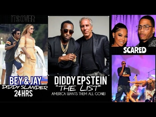 BEYONCE' & JAY-Z Gov't Takedown Pending! DIDDY EPSTEIN Hollywood Weirdos Last Dayz of Freedom!