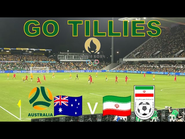 AFC Women's Olympic Qualifiers 2024 2nd Round: Australia Matildas 🇦🇺 v Iran 🇮🇷 Highlights in Perth