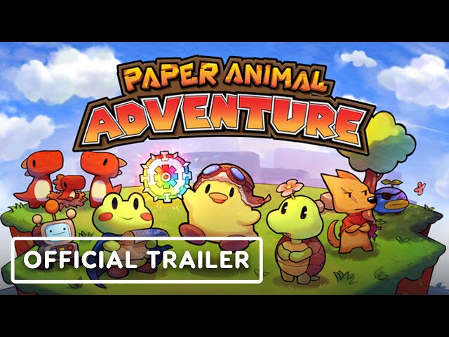 Paper Animal Adventure - Official Gameplay Trailer | The MIX Fall Showcase 2024