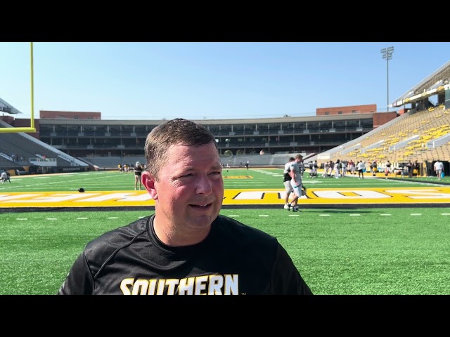 Football Fall Camp 2024 - Will Hall Presser Day 11