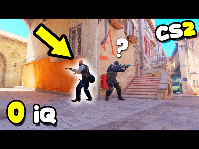 0 IQ TEAM IN CS2? - COUNTER STRIKE 2 CLIPS