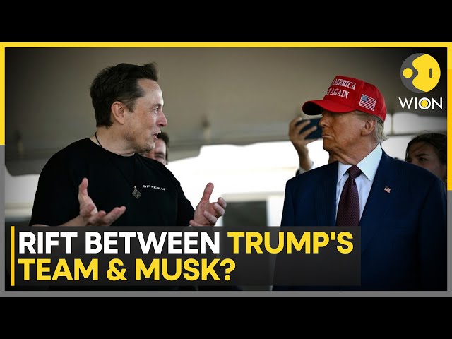 US: Donald Trump & Elon Musk's Body Language Raises Eyebrows | Latest English News | WION