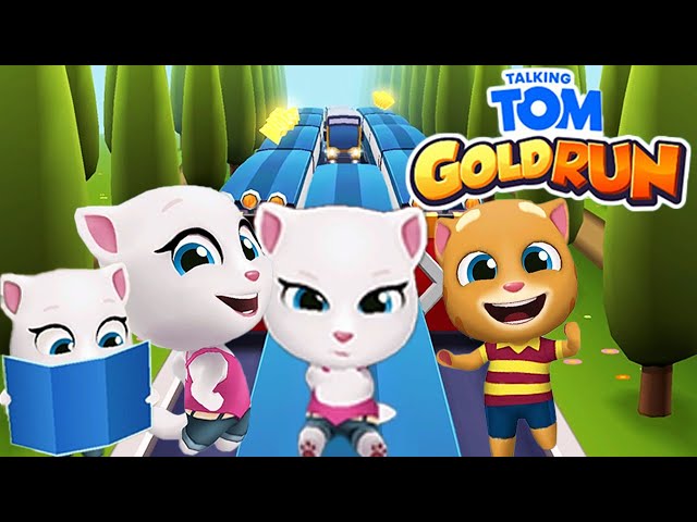 Talking Tom Gold Run Android/ios Gameplay #15