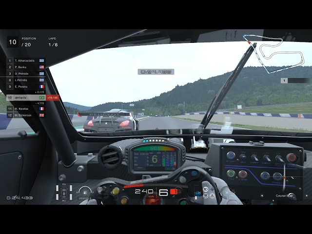 RENAULT SPORT R.S.01 GT3 '16 Cockpit View - Red Bull Ring - Gran Turismo Sport(PS5 4K)