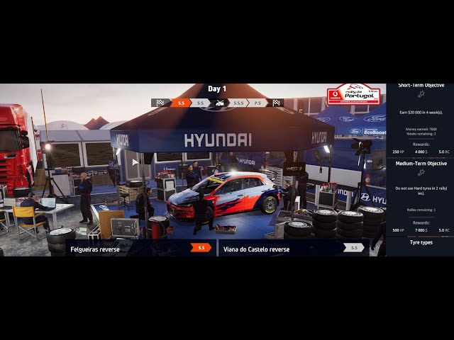 WRC 9 stream Portugal