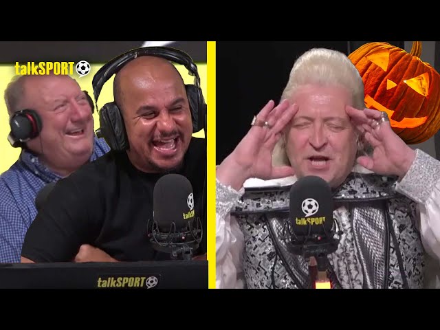 Clinton Baptiste Has Gabby & Alan Brazil IN STITCHES With These Halloween Football Jokes 🤣🎃