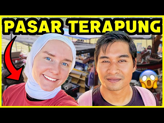 WE VISITED KELANTAN’S FLOATING MARKET! 😱 PART 6 🇲🇾