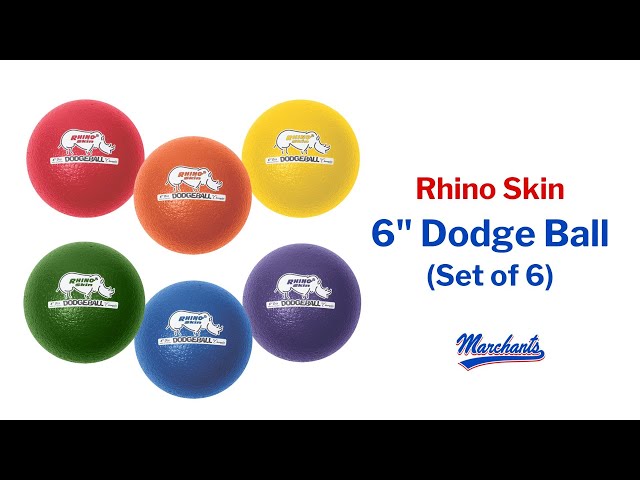 Rhino Skin Dodgeball Set