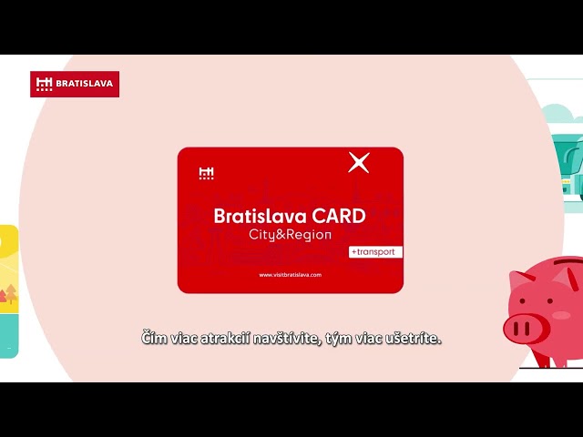 Bratislava CARD - Ešte viac zážitkov