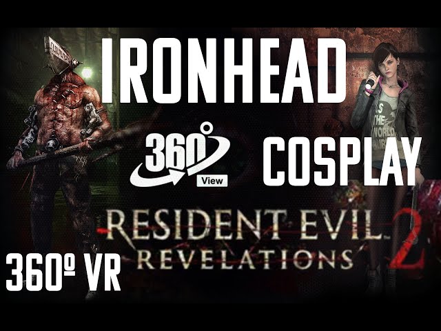 VR 360: IRON HEAD | Horror experience | Resident Evil Revelations 2 | Stalker | Roadside Picnic