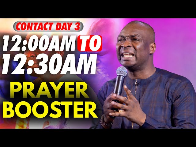 12:00AM-12:30AM Midnight Prophetic Prayers [DAY 3] | Apostle Selman Worship | Koinonia Global