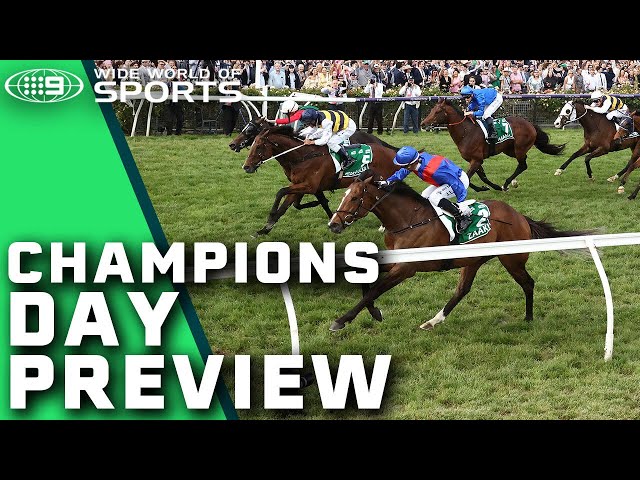 VRC Champion Stakes Day Preview | Wide World of Sports